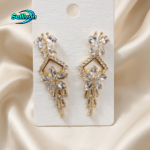Stone earring