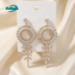 Stone earring