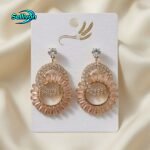 Stone earring