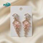 Stone earring