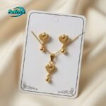 Premium neckpiece with earrings set