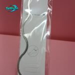 silver-toned stainless steel snake payel