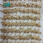 স্টিনলেস স্টিল স্নেক আংটি