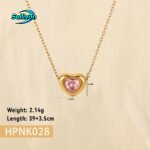 stainless steel pendent