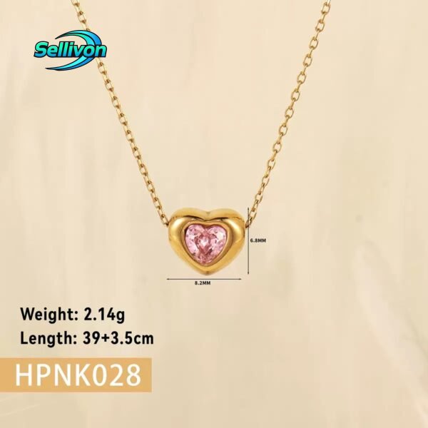 stainless steel pendent